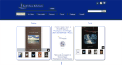 Desktop Screenshot of lafelucaedizioni.it
